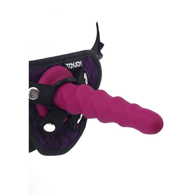 Get Real - Dong Côtelé 12 Cm Rouge - Image 2