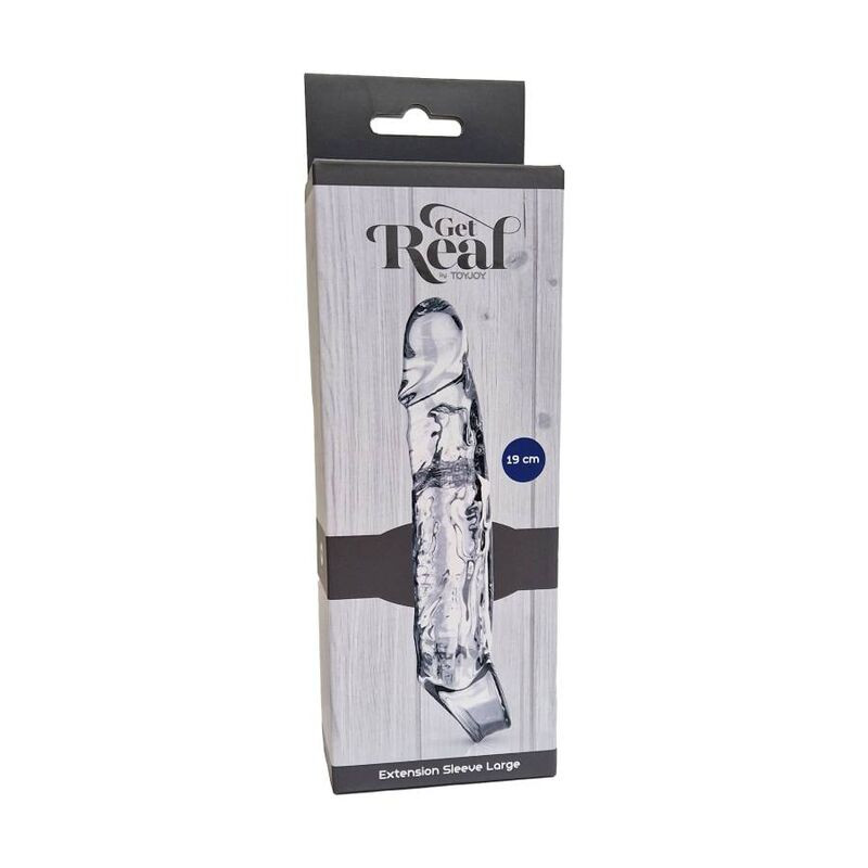 Get Real - Extension Longue 19 Cm Transparente - Image 3