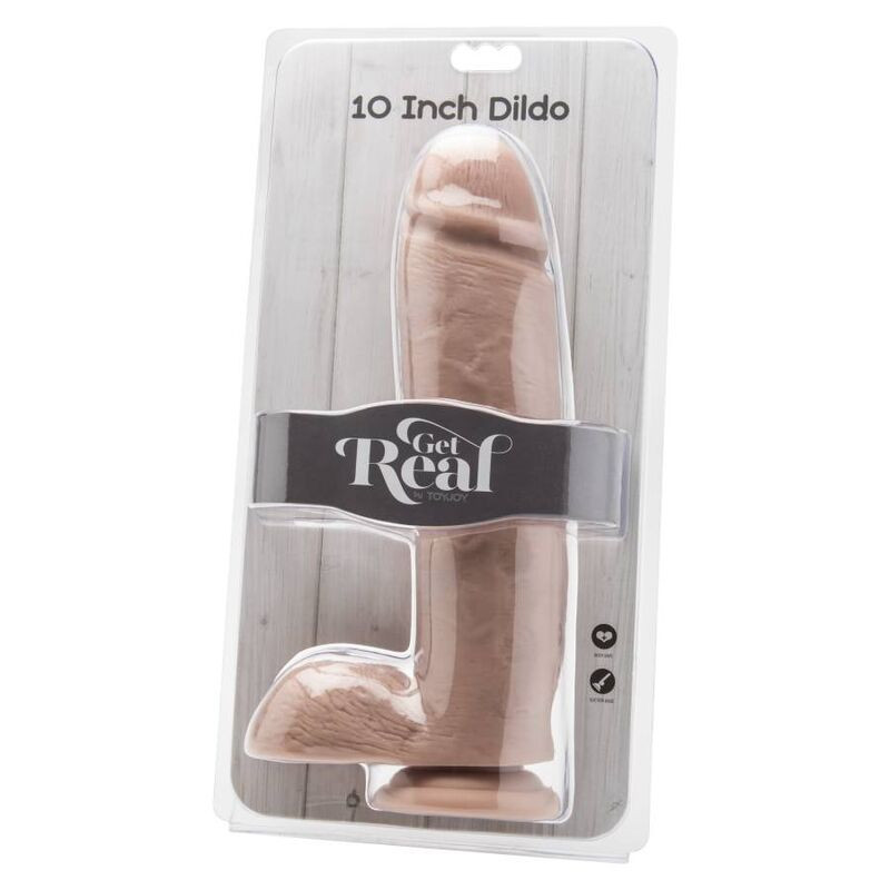 Get Real - Gode 25,5 Cm Avec Billes En Peau - Image 2