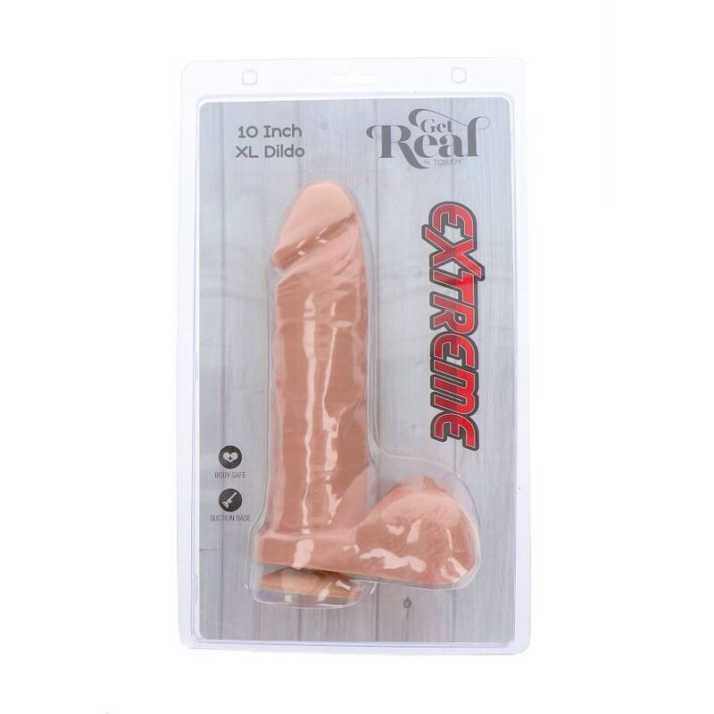 Get Real - Gode Extreme Xl 25,5 Cm Peau - Image 5
