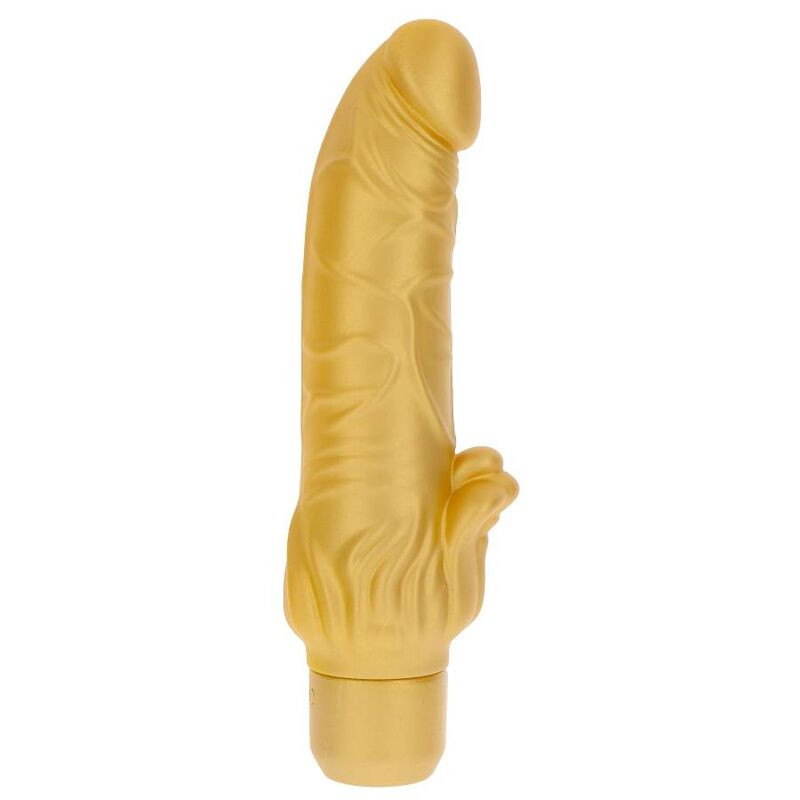 Get Real - Gold Dicker Stim Vibrateur Or - Image 2