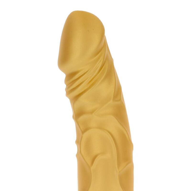 Get Real - Gold Dicker Vibrateur Original Or - Image 5