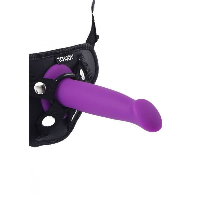 GET REAL - GOODHEAD DONG 12 CM PURPLE - Image 2