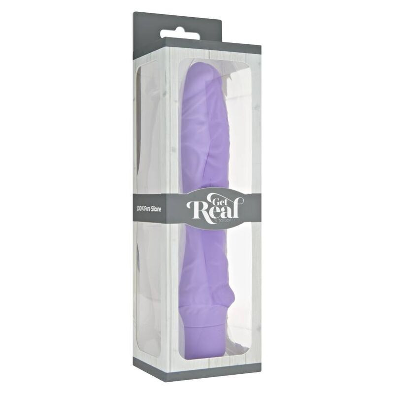 GET REAL - CLASSIC LARGE PURPLE VIBRATOR - Image 3