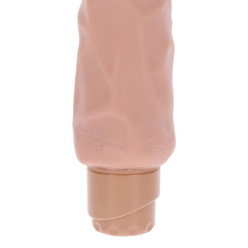 GET REAL - GROTE DUBBELE DICHTHEID VIBRATOR 20,5 CM HUID - Image 3