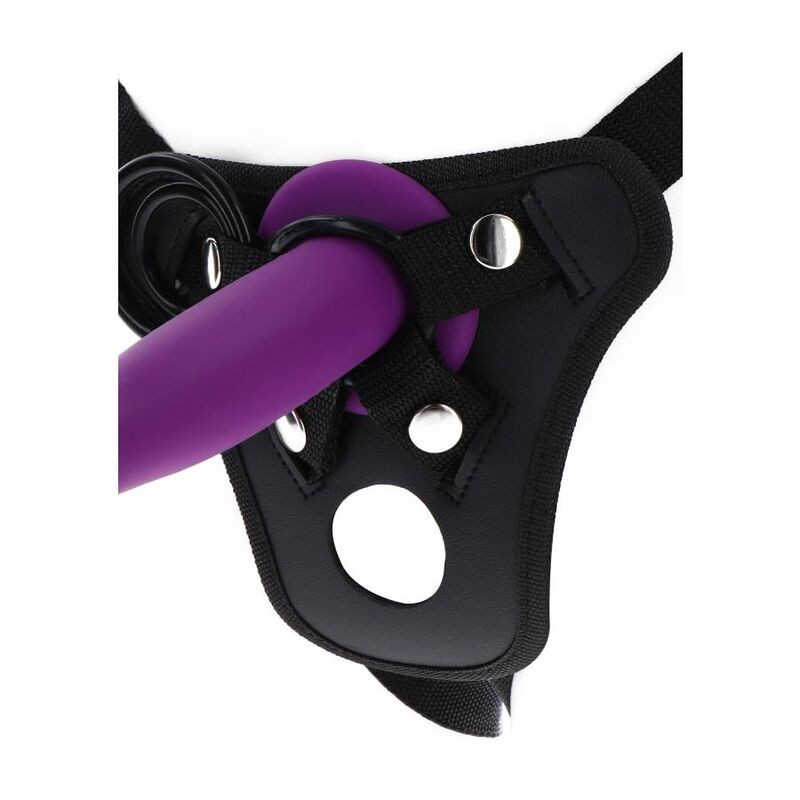 Get Real - Harnais De Plaisir  Strap-On Noir - Image 2