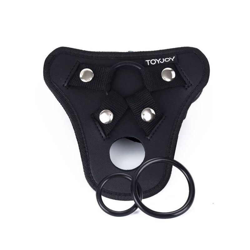 Get Real - Harnais De Plaisir  Strap-On Noir - Image 3