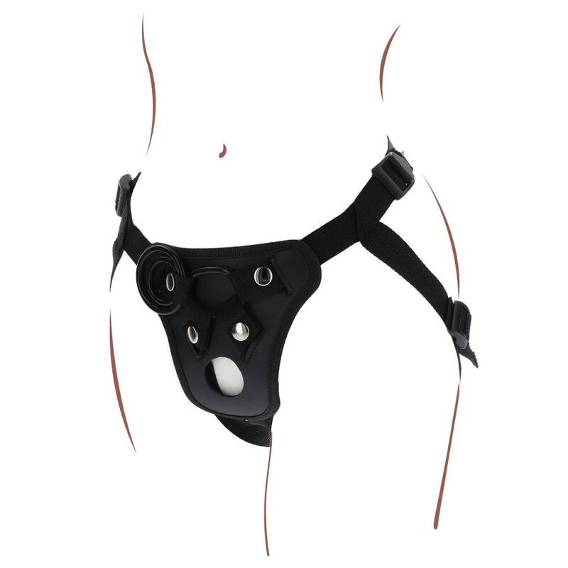 Get Real - Harnais De Plaisir  Strap-On Noir - Image 5