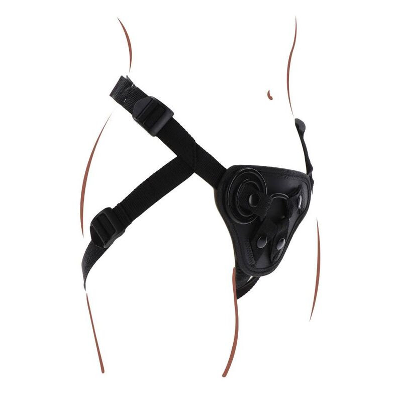 Get Real - Strap-On Harness Black - Image 5