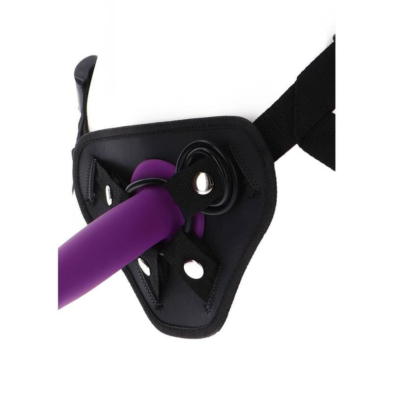 Get Real - Strap-On Harness Deluxe Zwart - Image 2