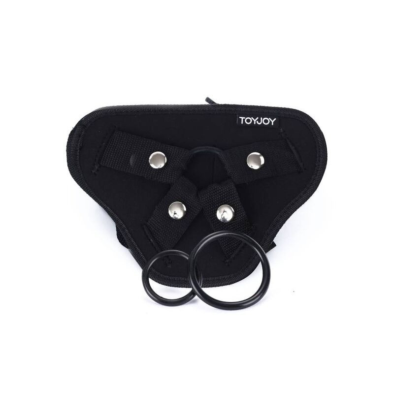 Get Real - Strap-On Harness Deluxe Zwart - Image 3