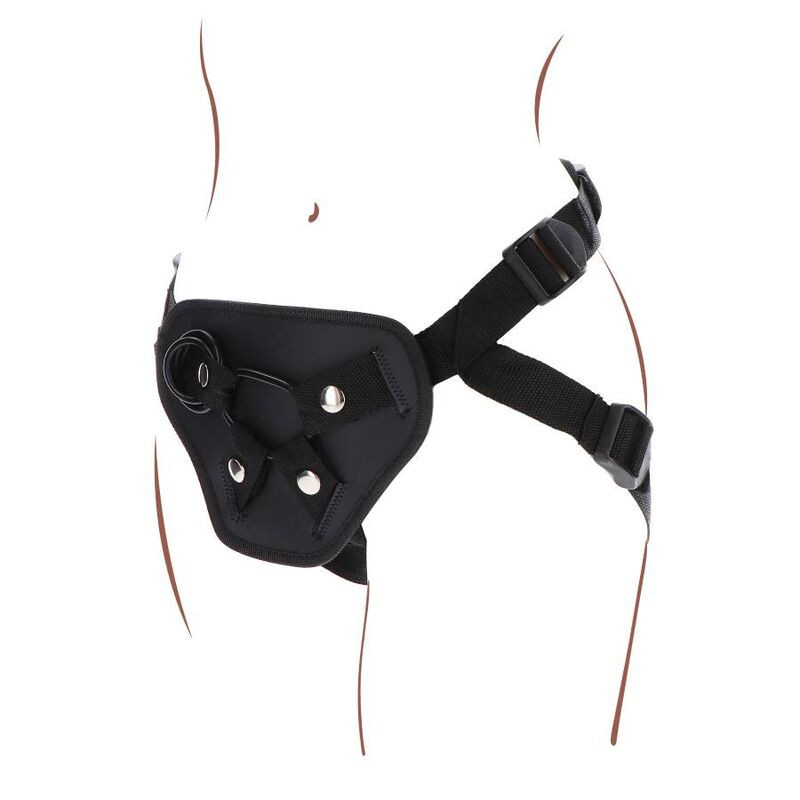 Get Real - Strap-On Harness Deluxe Zwart - Image 5