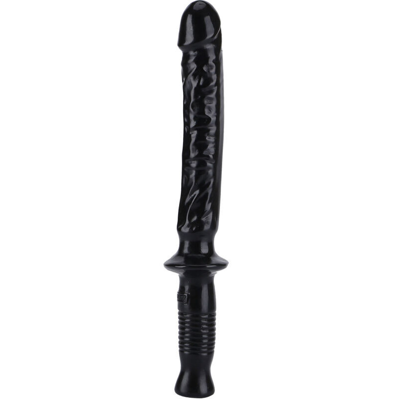 Get Real - De Manhandler 38 Cm Zwart - Image 2