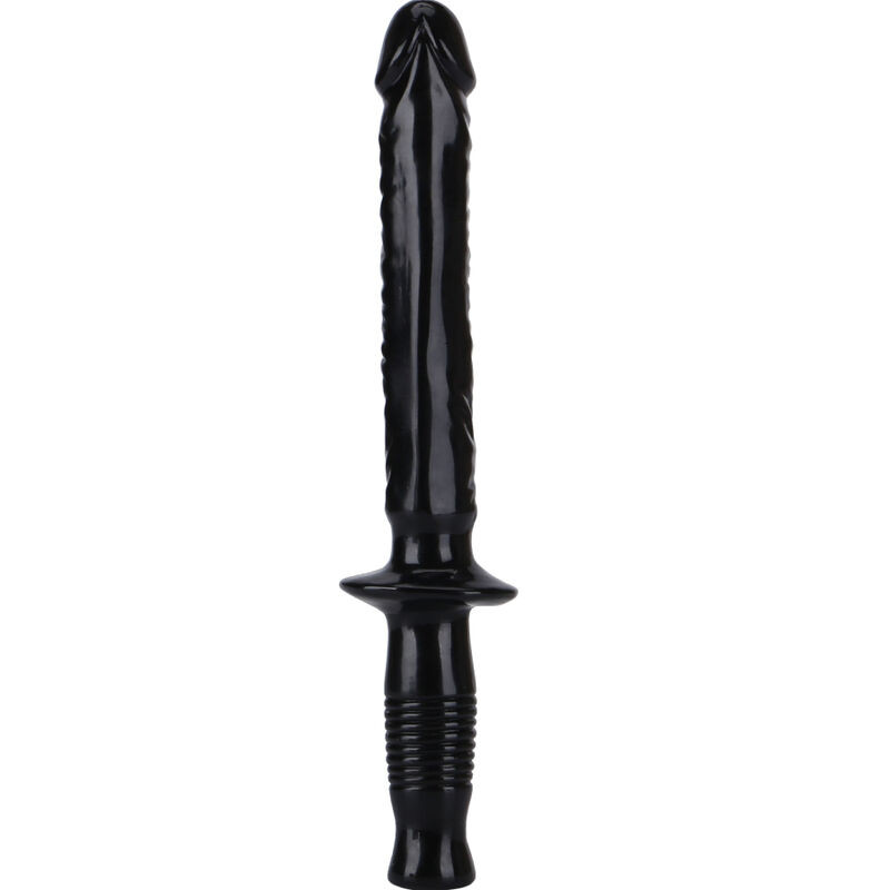 Get Real - De Manhandler 38 Cm Zwart - Image 3