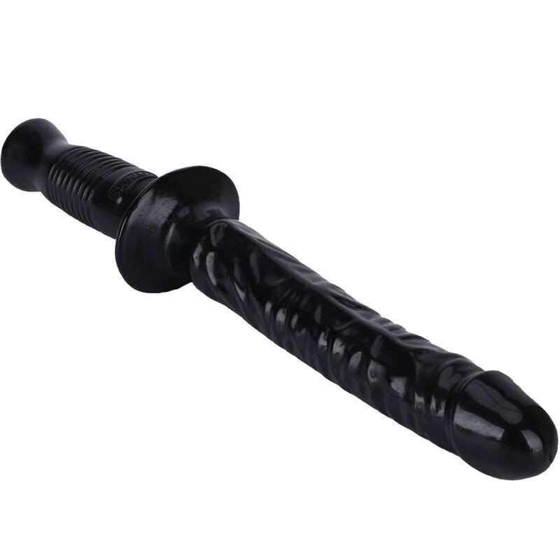 Get Real - De Manhandler 38 Cm Zwart - Image 4