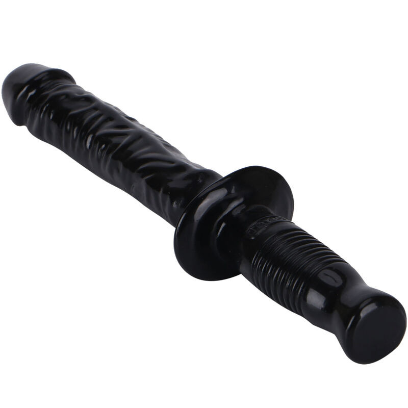 Get Real - De Manhandler 38 Cm Zwart - Image 5