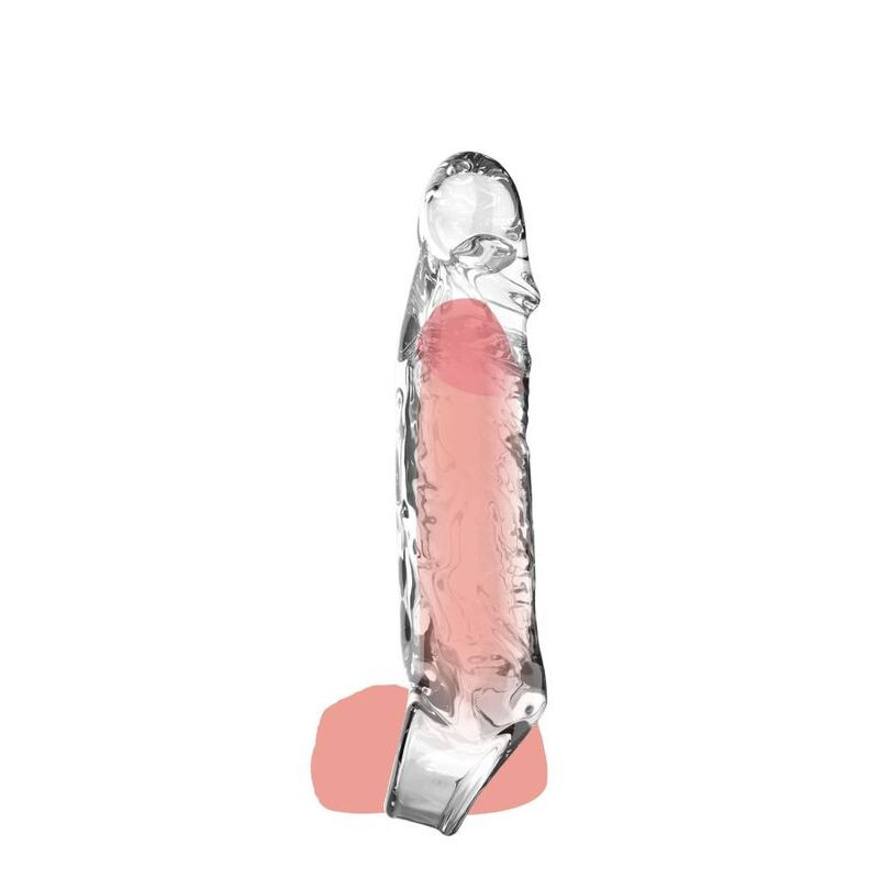 Get Real - Manchon Dextension Moyen Transparent - Image 2