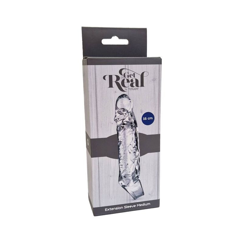 Get Real - Manchon Dextension Moyen Transparent - Image 3
