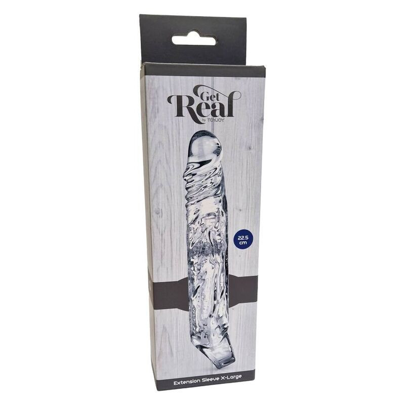 Get Real - Manchon Dextension Xlarge Transparent - Image 3
