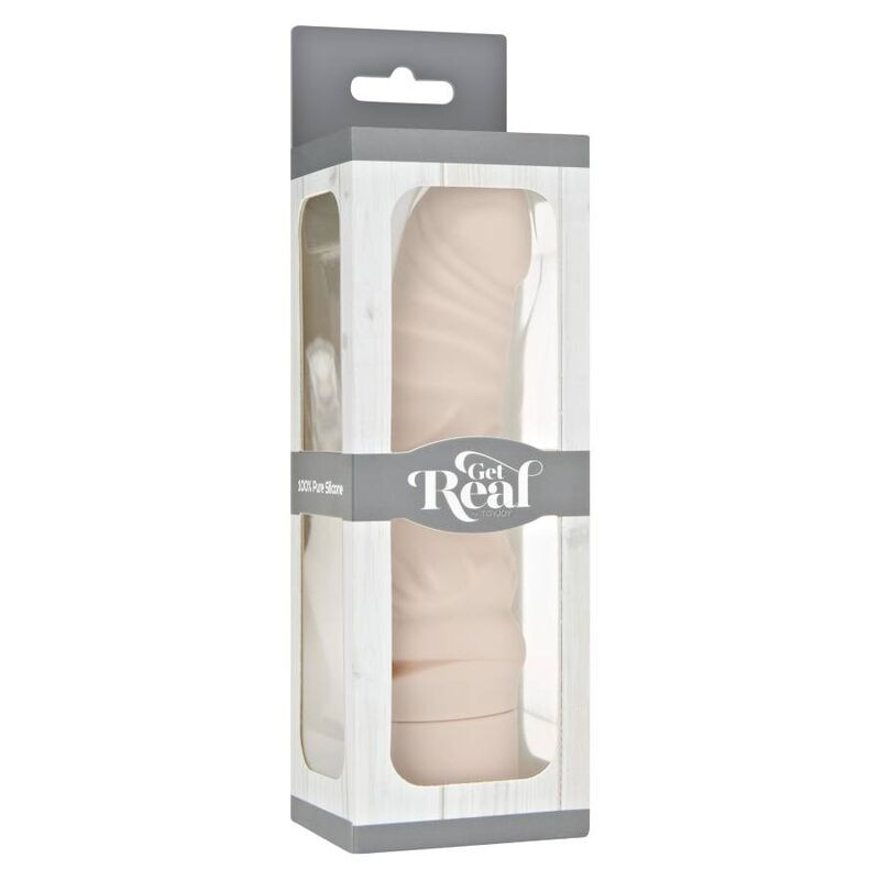 Get Real - Mini Classic G-Spot Vibrator Skin - Image 3