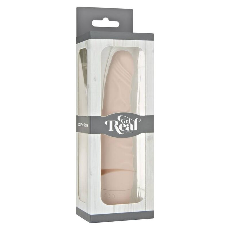 GET REAL - MINI CLASSIC SLIM VIBRATOR SKIN - Image 3