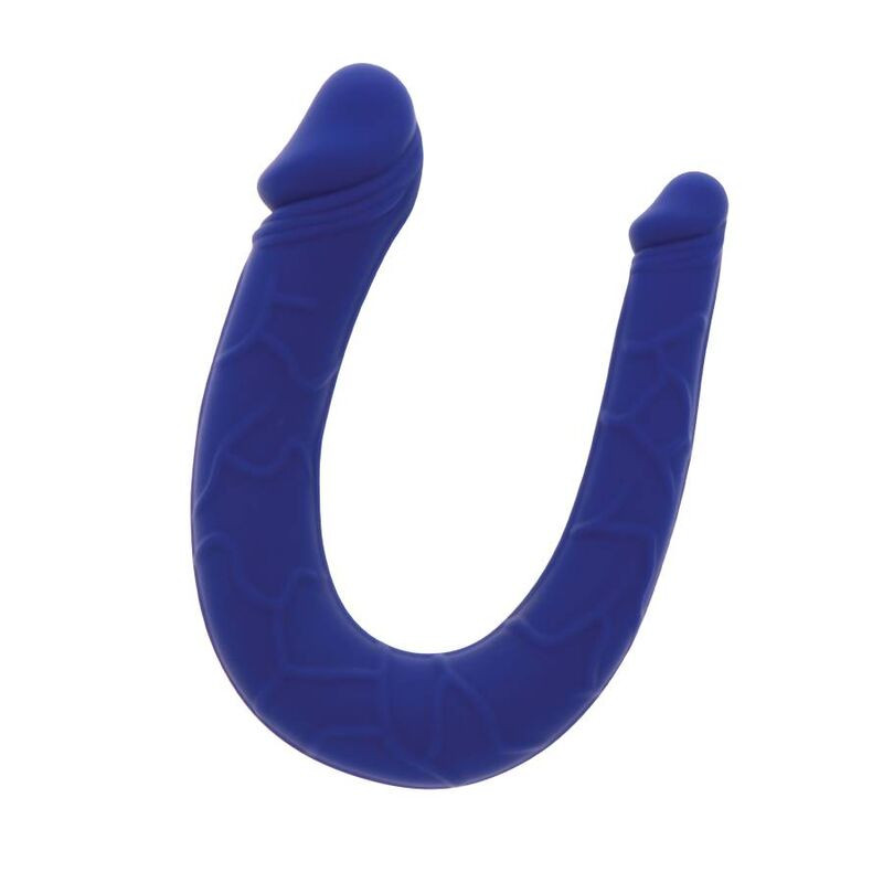 Get Real - Realistic Mini Double Dong Blue - Image 2