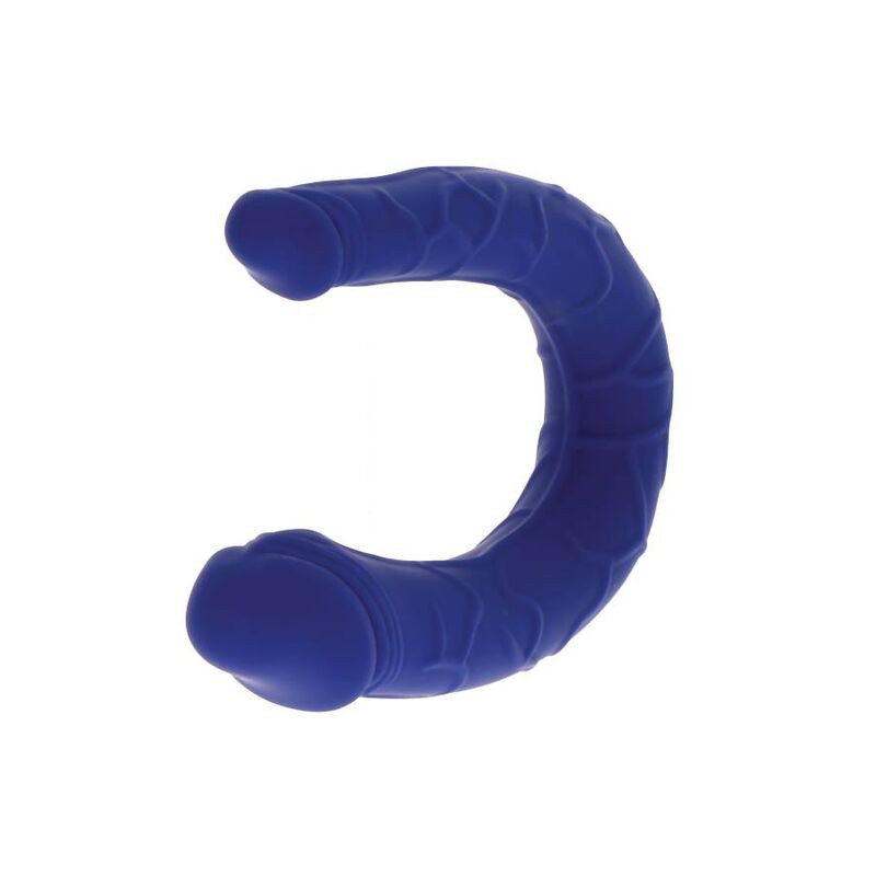 Get Real - Realistic Mini Double Dong Blue - Image 3