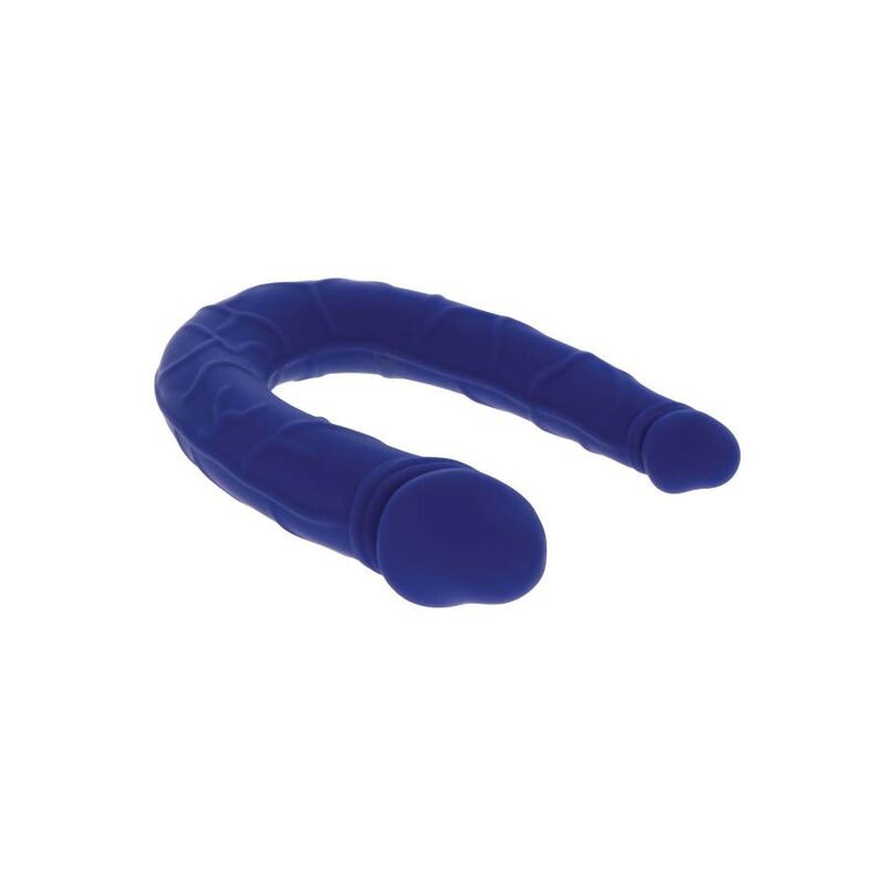 Get Real - Realistic Mini Double Dong Blue - Image 4