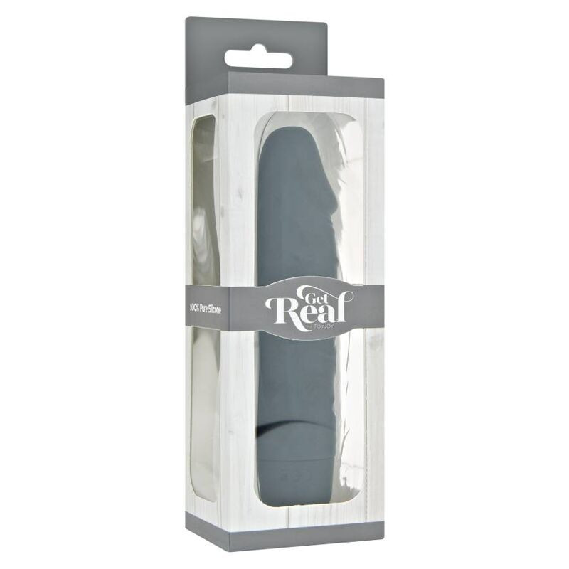 Get Real - Mini Vibrateur Classique Noir - Image 3