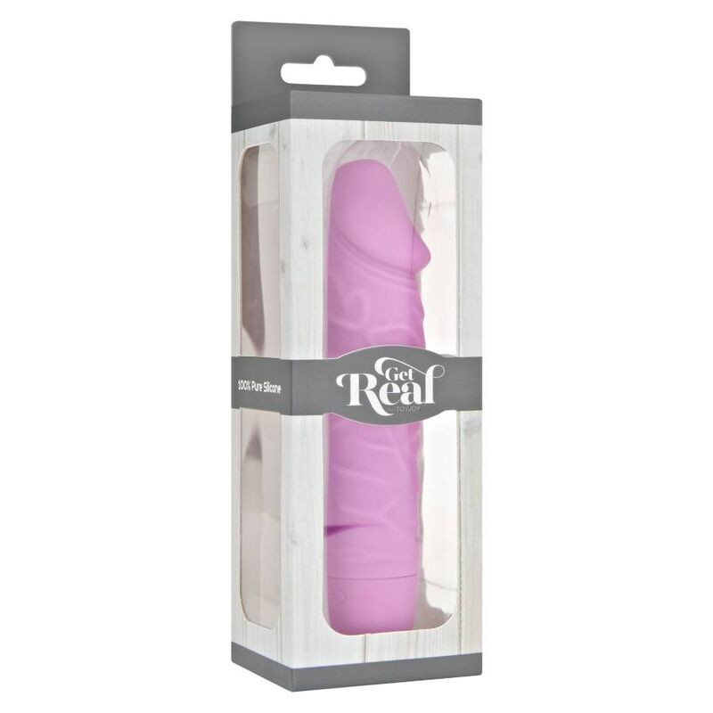 GET REAL - MINI VIBRATOR CLASSIC ROZE - Image 3