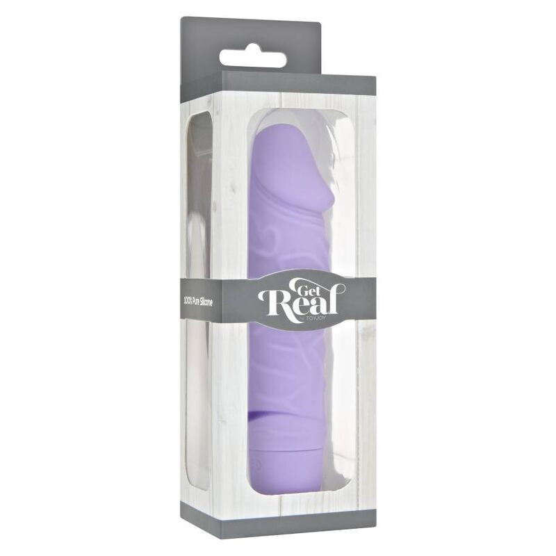 GET REAL - MINI CLASSIC VIBRATOR PURPLE - Image 3