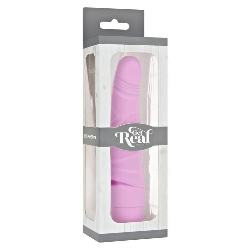 GET REAL - MINI CLASSIC SLIM VIBRATOR PINK - Image 3