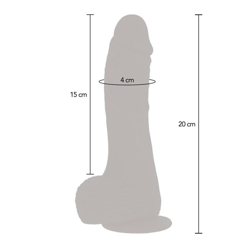 Get Real - Peau De Gode Vibr Rotative Haut Et Bas - Image 5