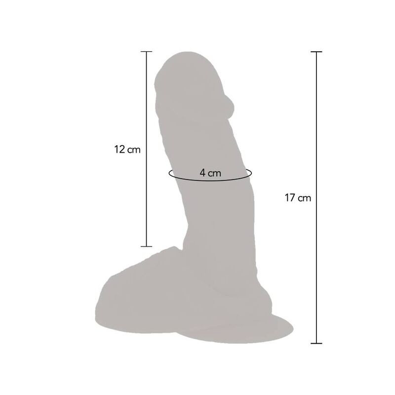 Get Real - Peau De Gode Vibrant En Silicone - Image 5