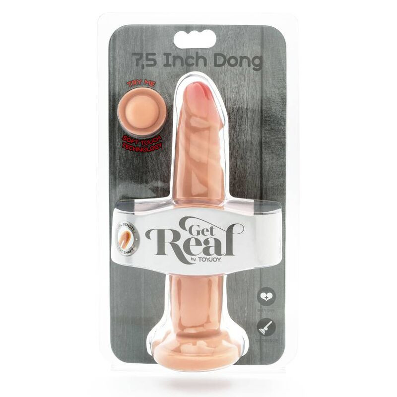 GET REAL - DUBBELE DICHTHEID DONG 19 CM - Image 3