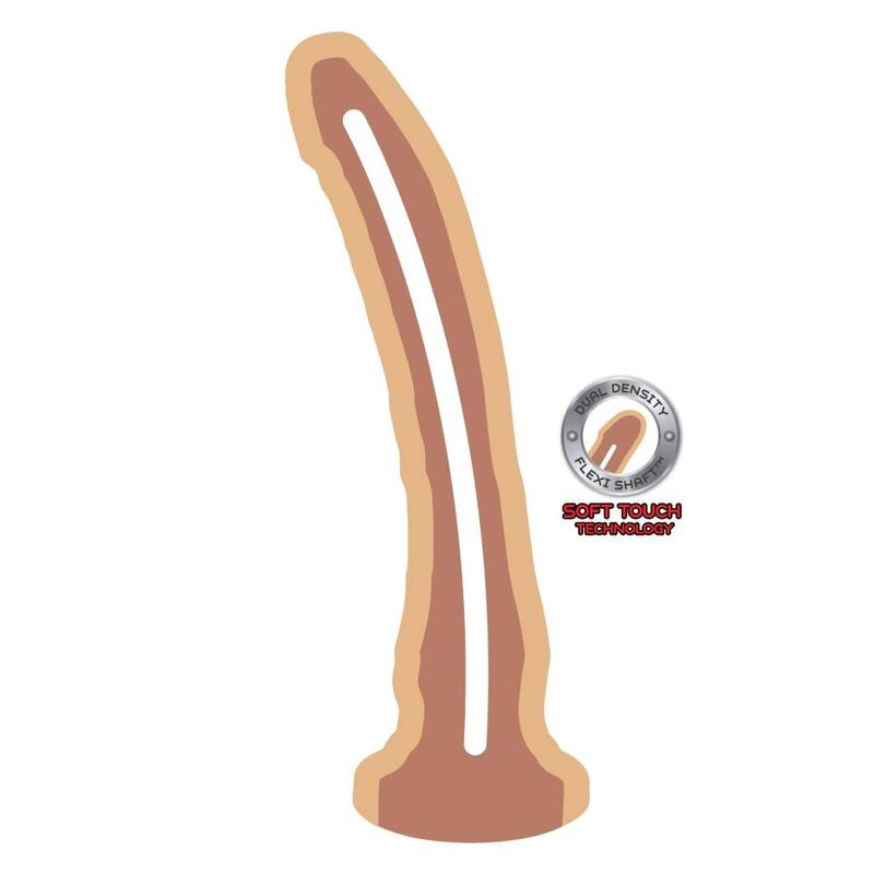 GET REAL - DUBBELE DICHTHEID DONG 20,5 CM - Image 2