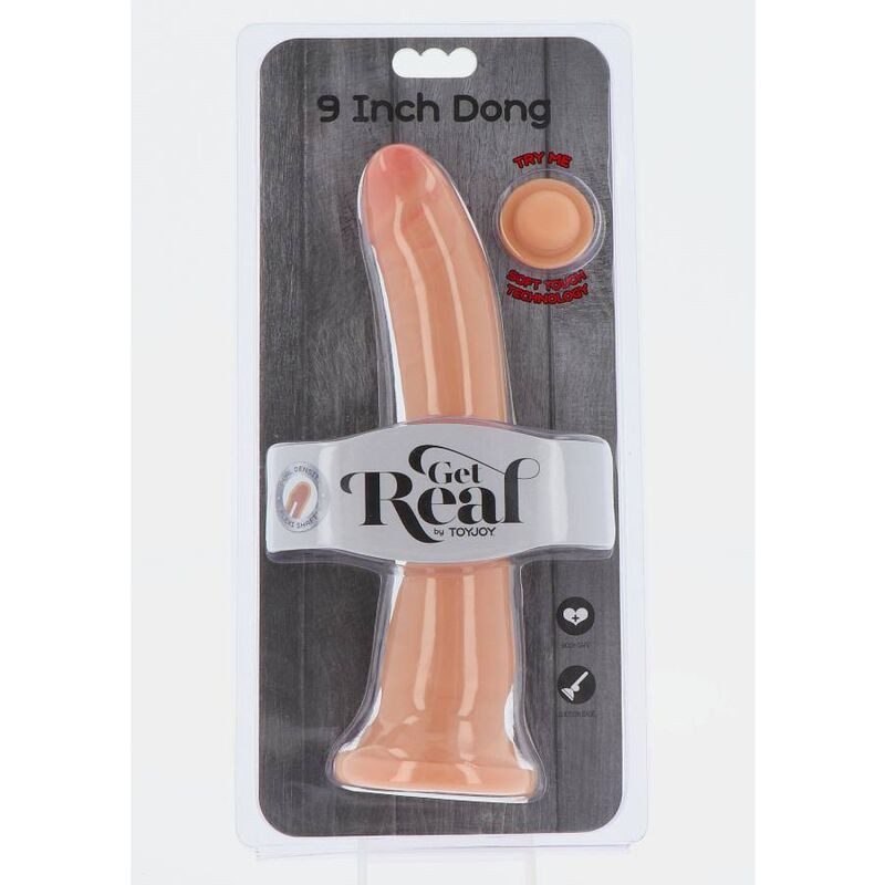 GET REAL - DUBBELE DICHTHEID DONG 20,5 CM - Image 3
