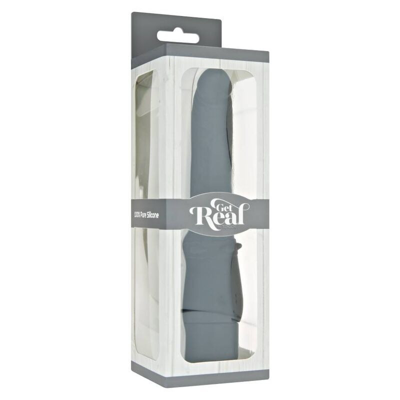 Get Real - Vibrateur Lisse Classique Noir - Image 3