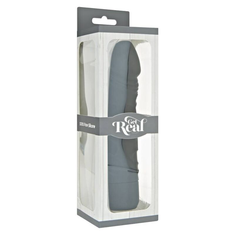 Get Real - Vibrateur Noir Original Classique - Image 3