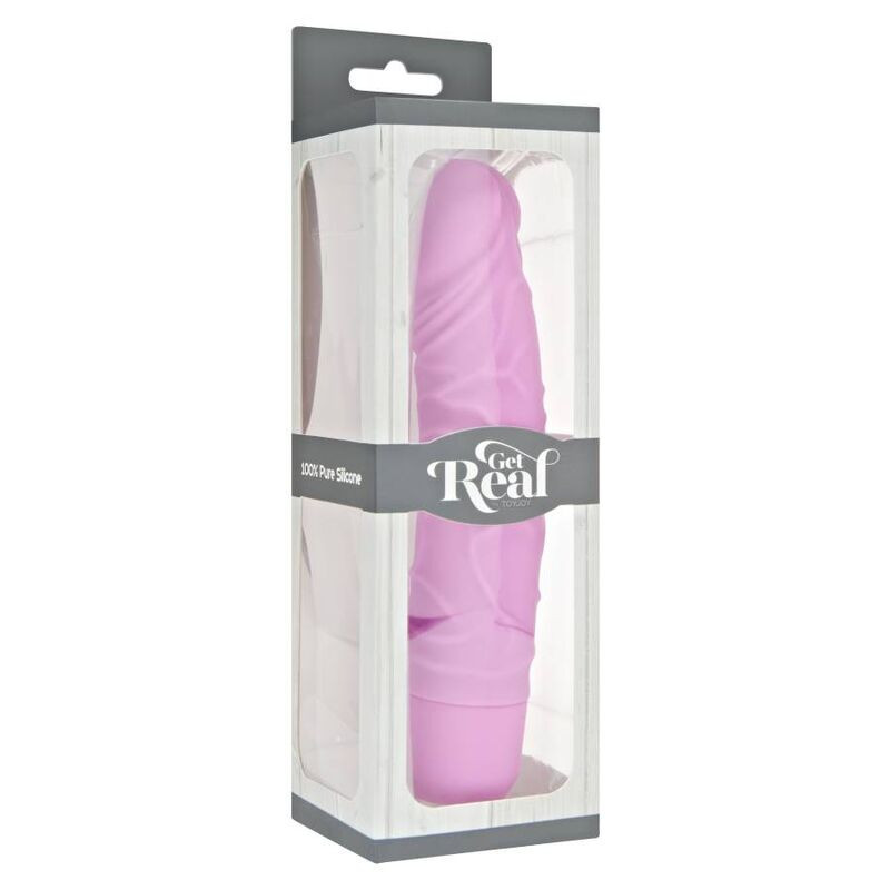 GET REAL - CLASSIC ORIGINAL PINK VIBRATOR - Image 3