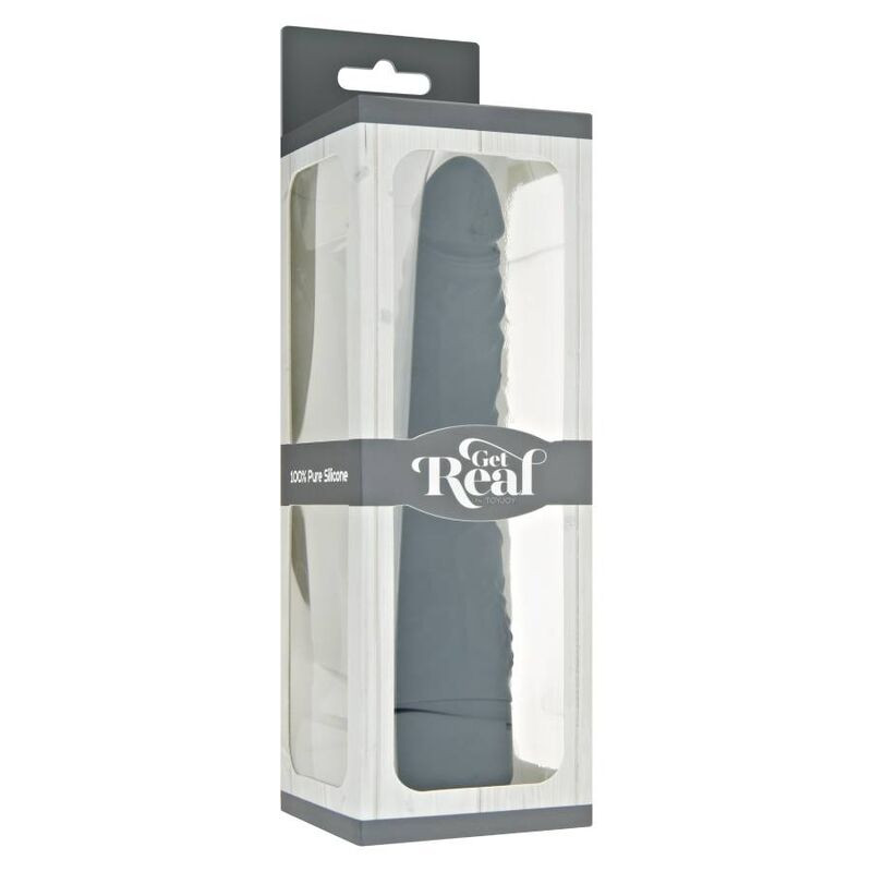Get Real - Vibrateur Slim Classique Noir - Image 3