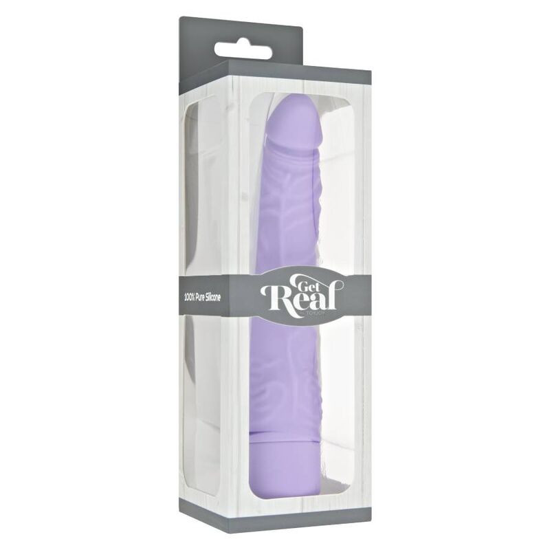 Get Real - Vibrateur Slim Classique Violet - Image 3