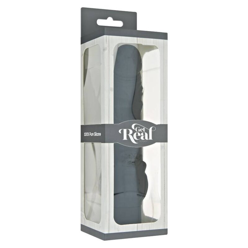 Get Real - Vibrateur Stim Classique Noir - Image 3