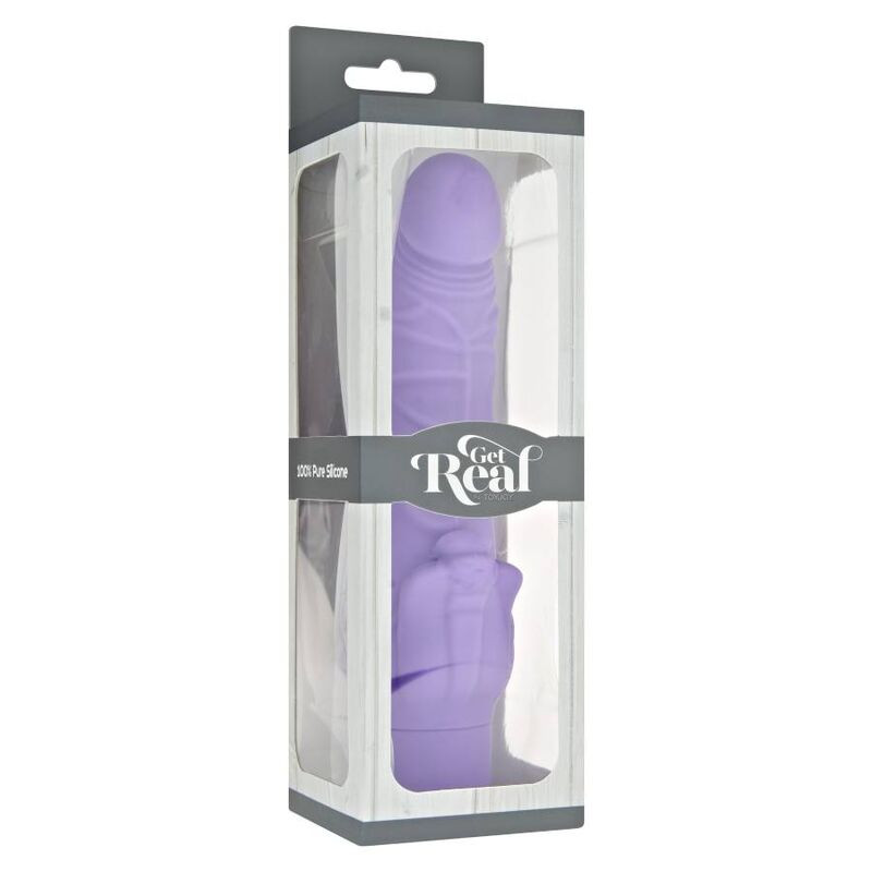 Get Real - Vibrateur Stim Classique Violet - Image 3