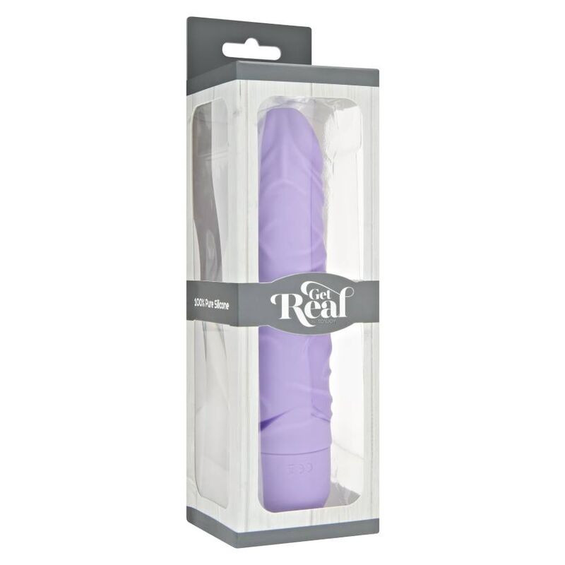 Get Real - Classic Original Purple Vibrator - Image 3