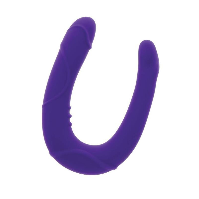 Get Real - Vogue Mini Double Dong Violet - Image 2