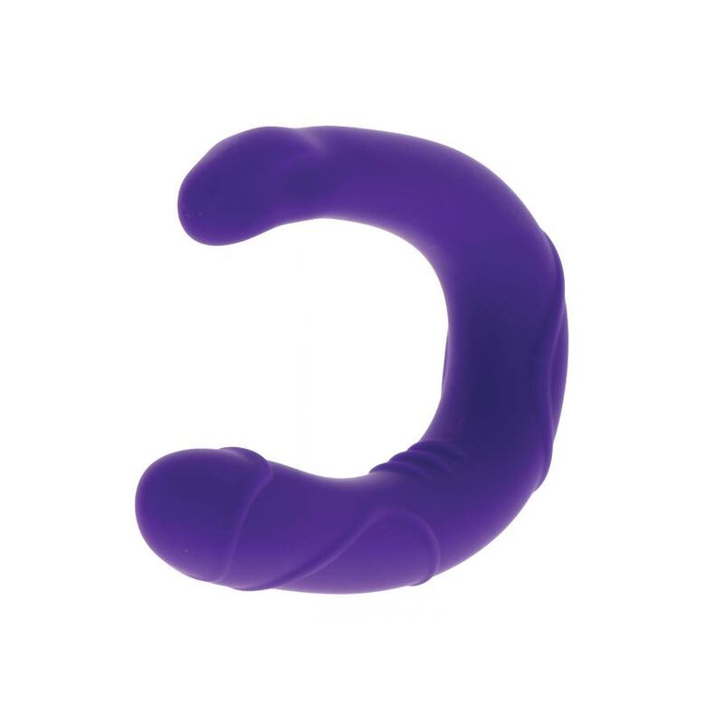 Get Real - Vogue Mini Double Dong Violet - Image 3