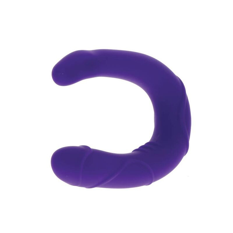 Get Real - Vogue Mini Double Dong Violet - Image 4