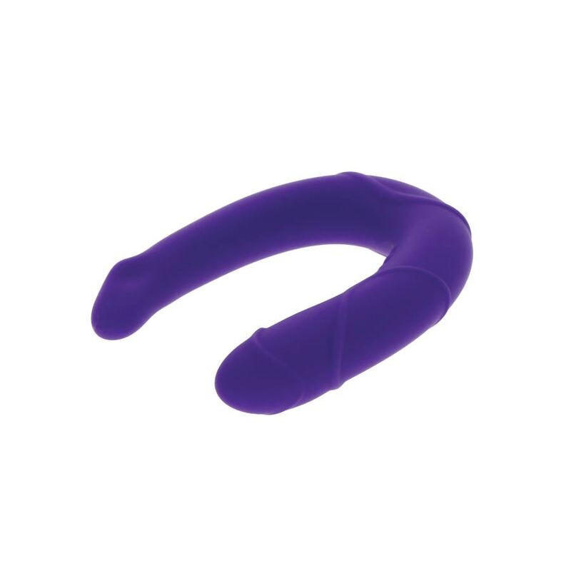 Get Real - Vogue Mini Double Dong Violet - Image 5