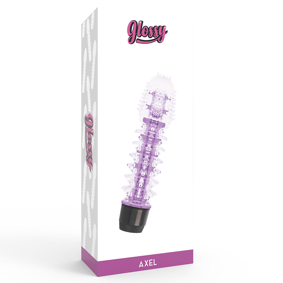 Glossy - Axel Vibrateur Lilas - Image 3